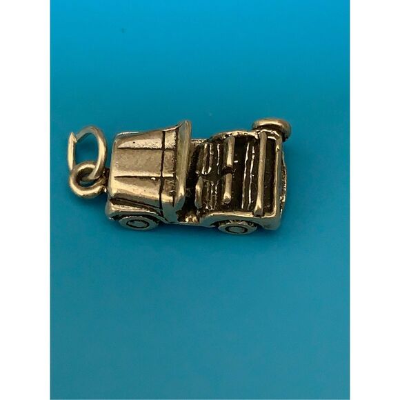 Military Jeep Sterling Silver Jewelry Charm #transportation - Picture 2 of 8